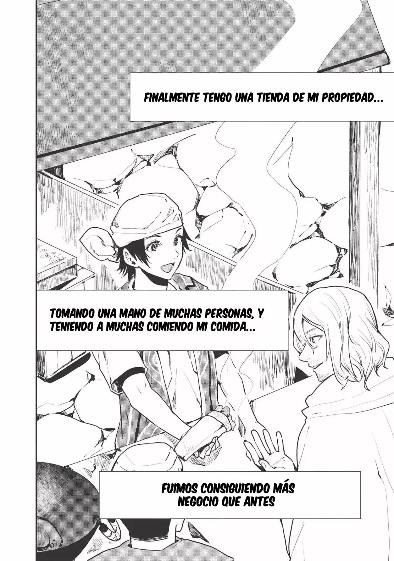 Isekai Ryouridou capítulo 27, página 29