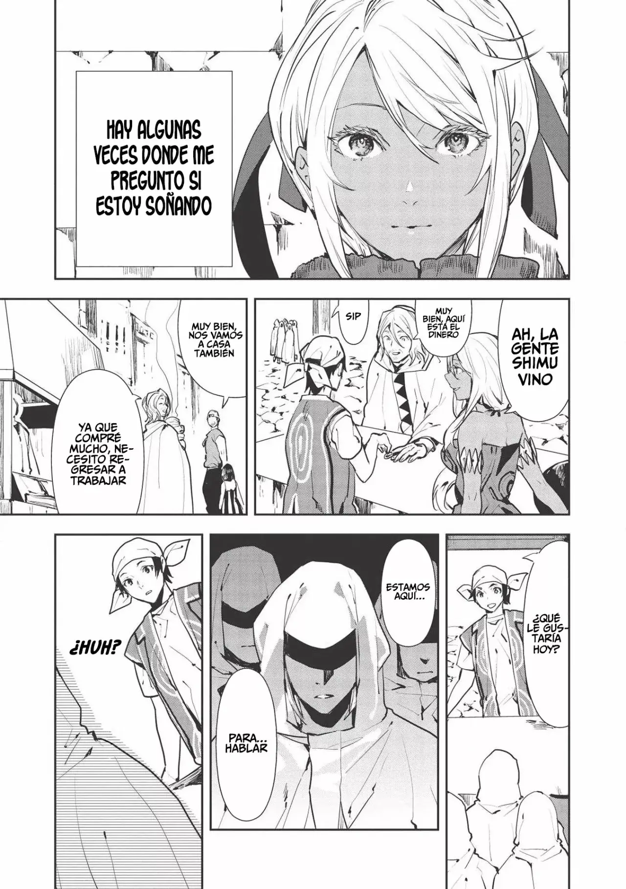 Isekai Ryouridou capítulo 27, página 30