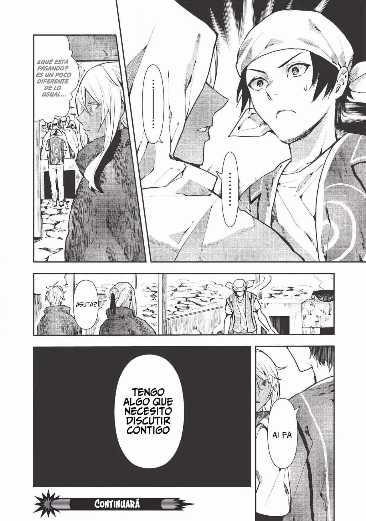 Isekai Ryouridou capítulo 27, página 31