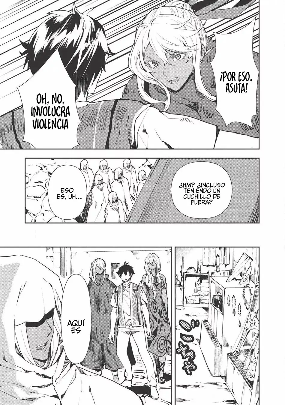 Isekai Ryouridou capítulo 28, página 4