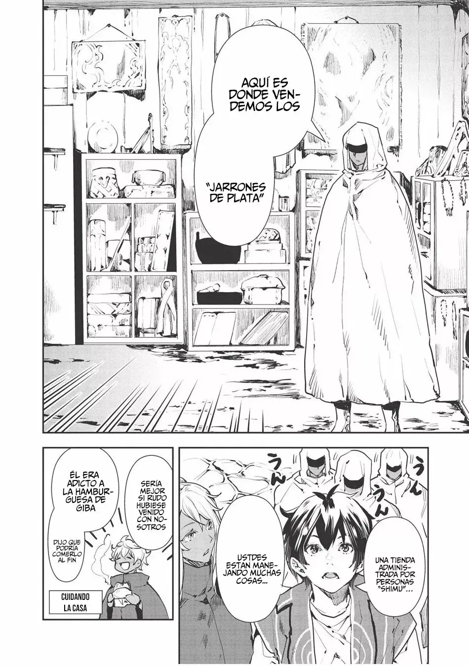 Isekai Ryouridou capítulo 28, página 5