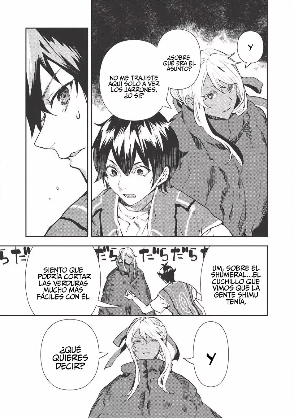 Isekai Ryouridou capítulo 28, página 6