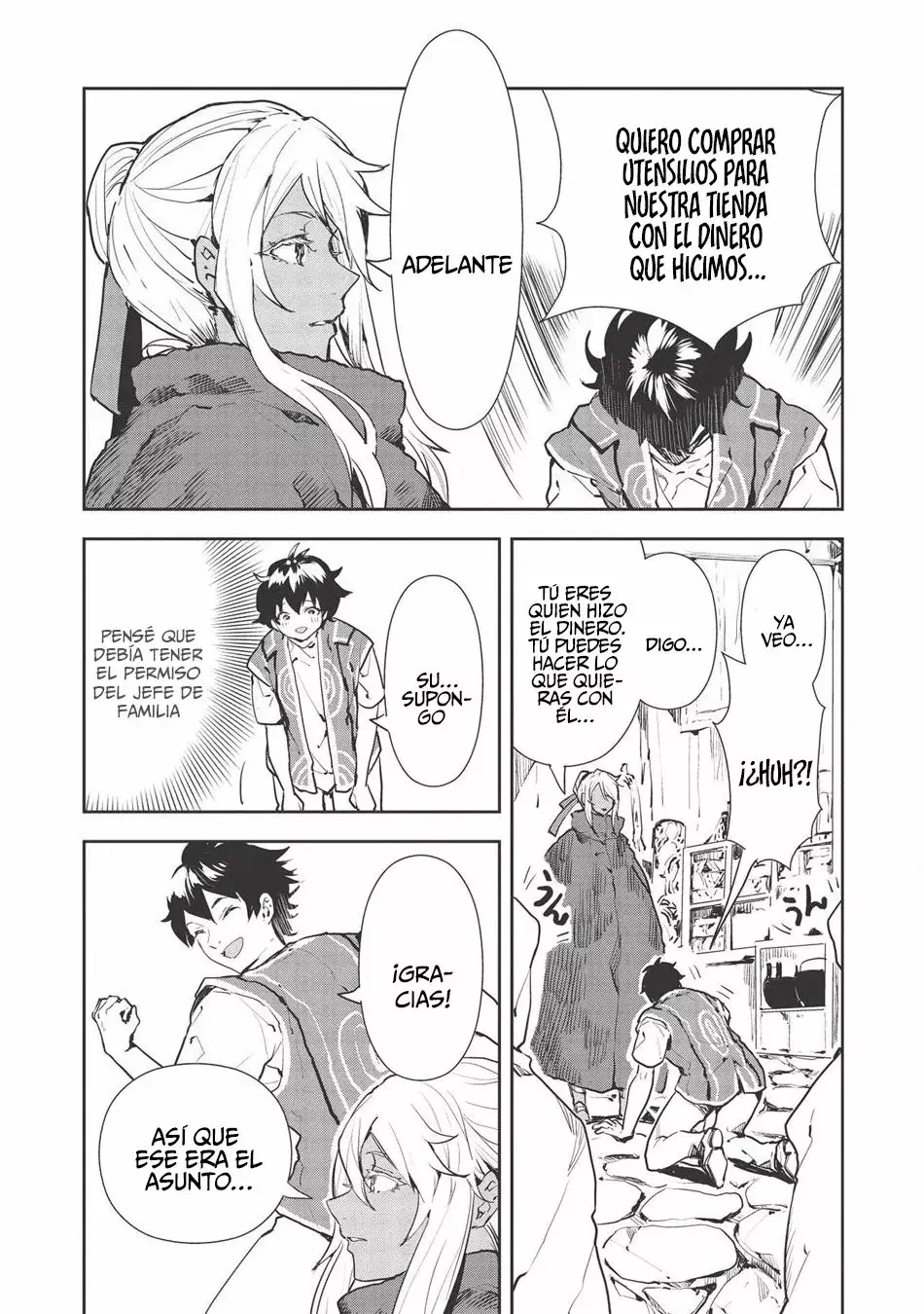 Isekai Ryouridou capítulo 28, página 7