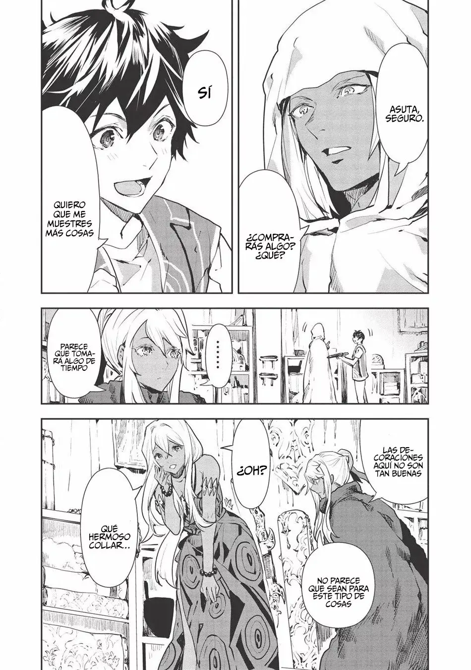 Isekai Ryouridou capítulo 28, página 8