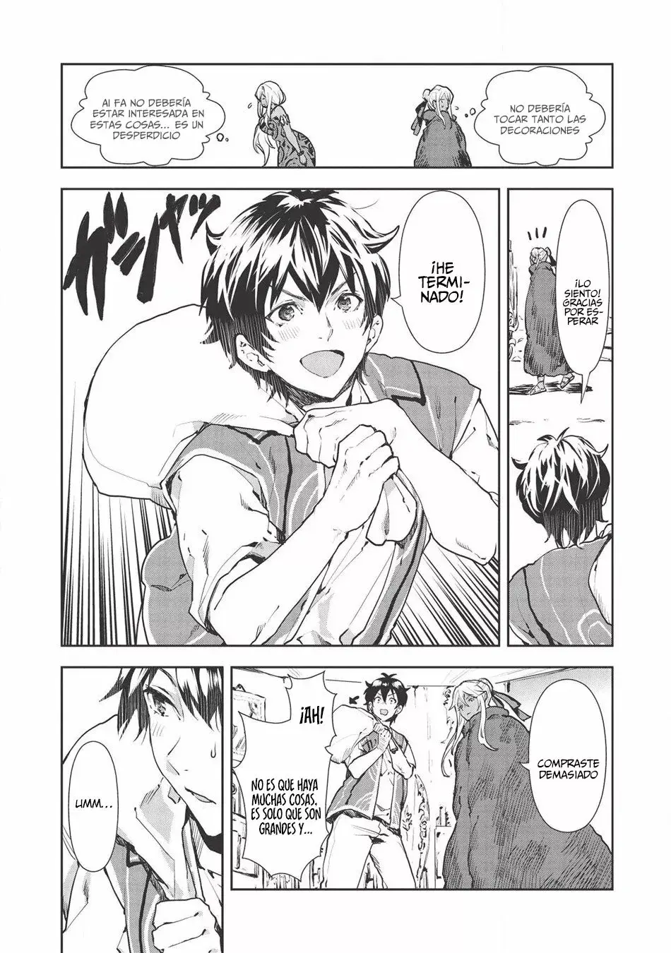 Isekai Ryouridou capítulo 28, página 9