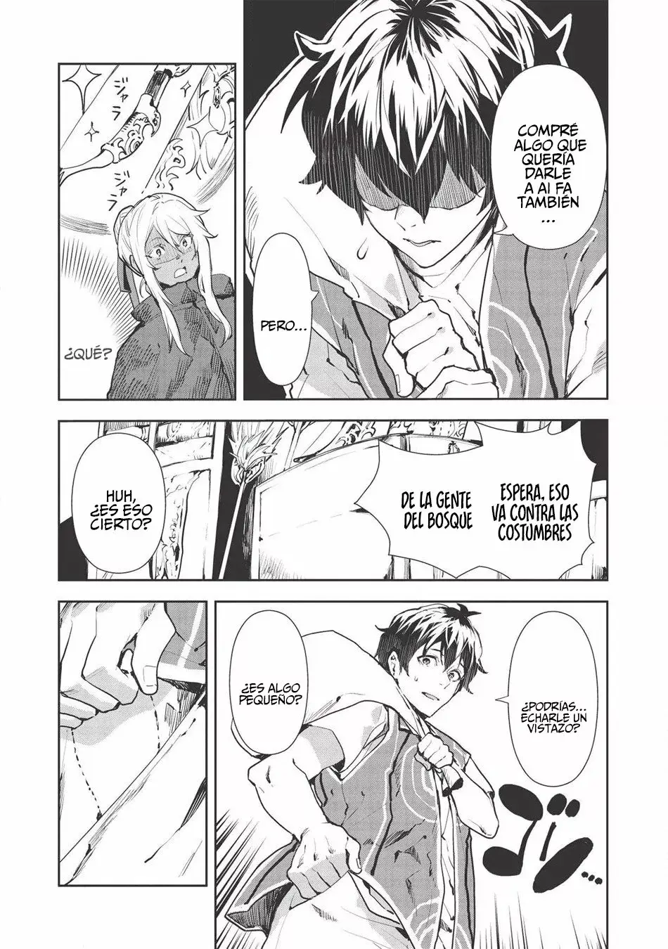 Isekai Ryouridou capítulo 28, página 10