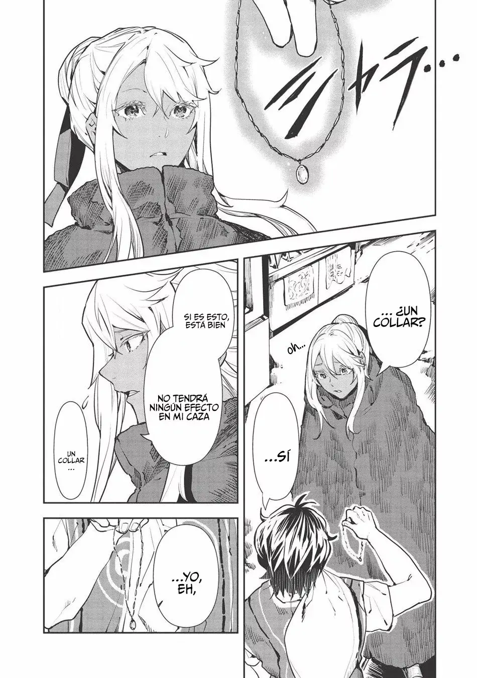 Isekai Ryouridou capítulo 28, página 11