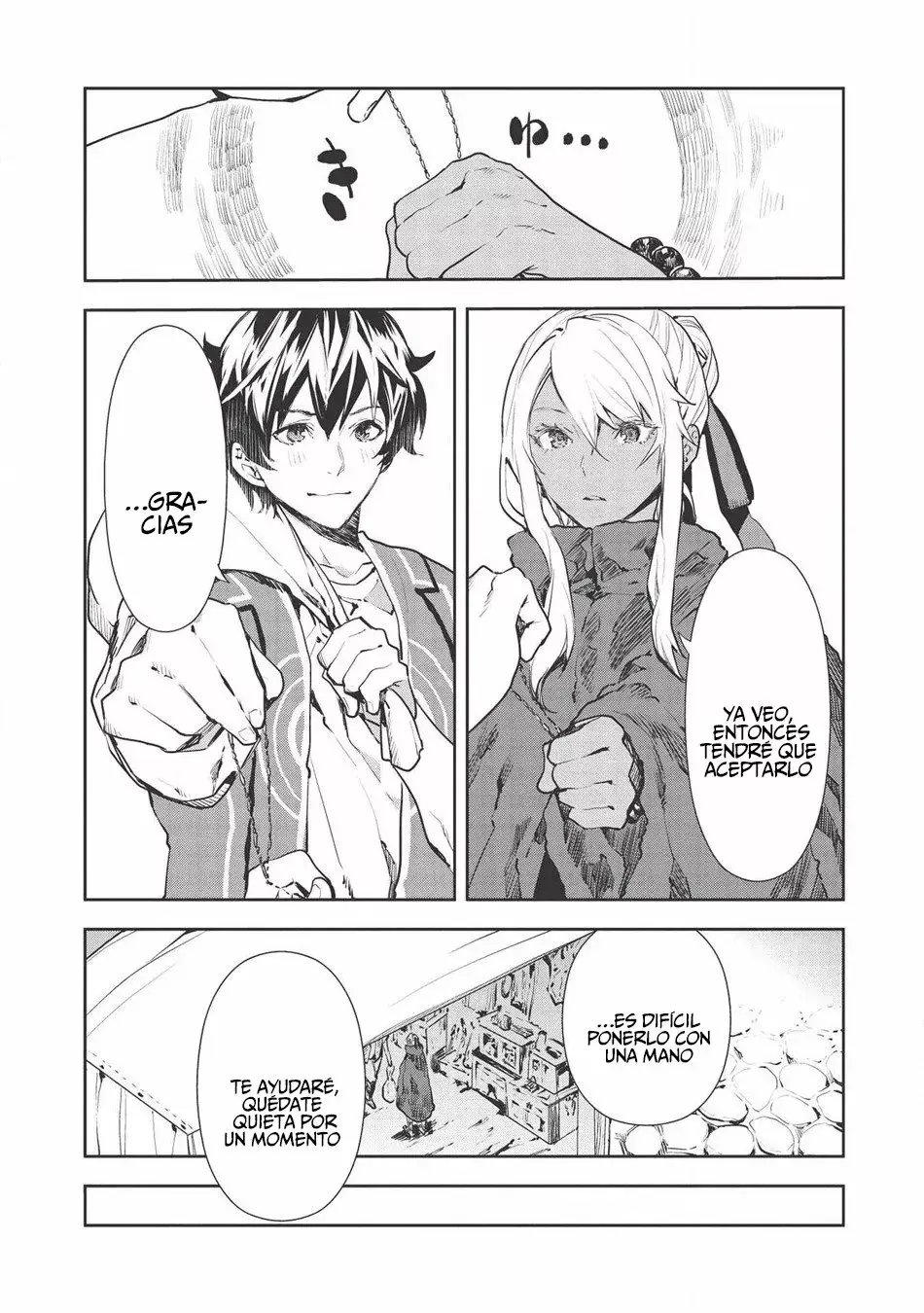 Isekai Ryouridou capítulo 28, página 13