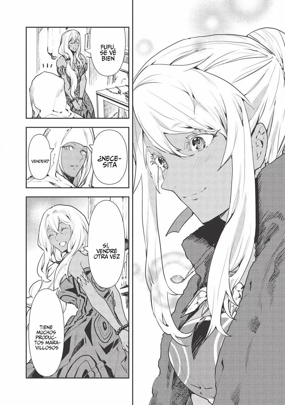 Isekai Ryouridou capítulo 28, página 15