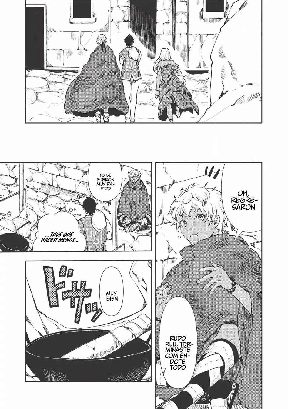 Isekai Ryouridou capítulo 28, página 16