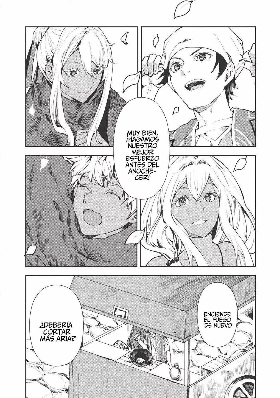 Isekai Ryouridou capítulo 28, página 17