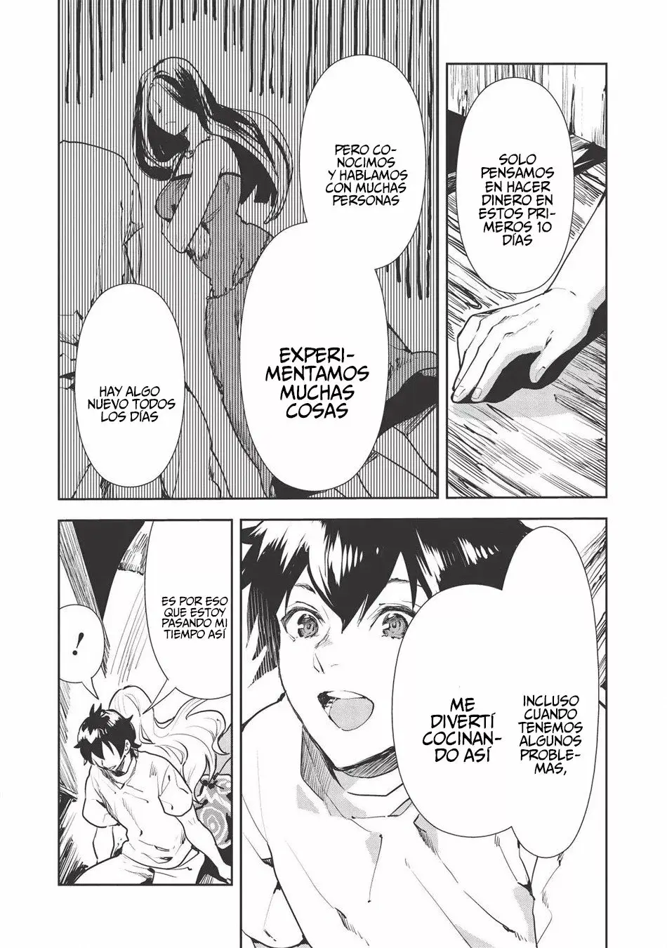 Isekai Ryouridou capítulo 28, página 20