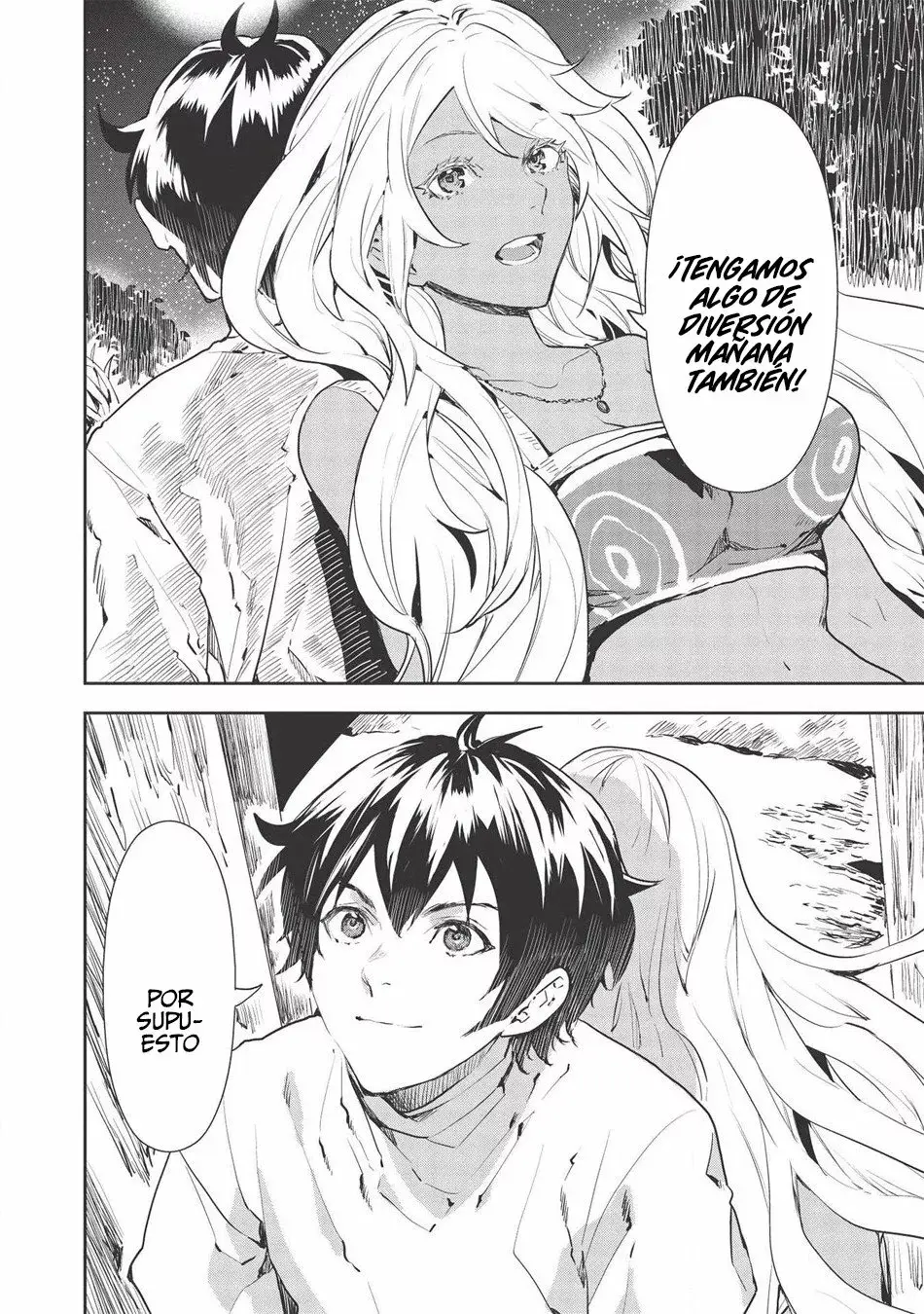 Isekai Ryouridou capítulo 28, página 21