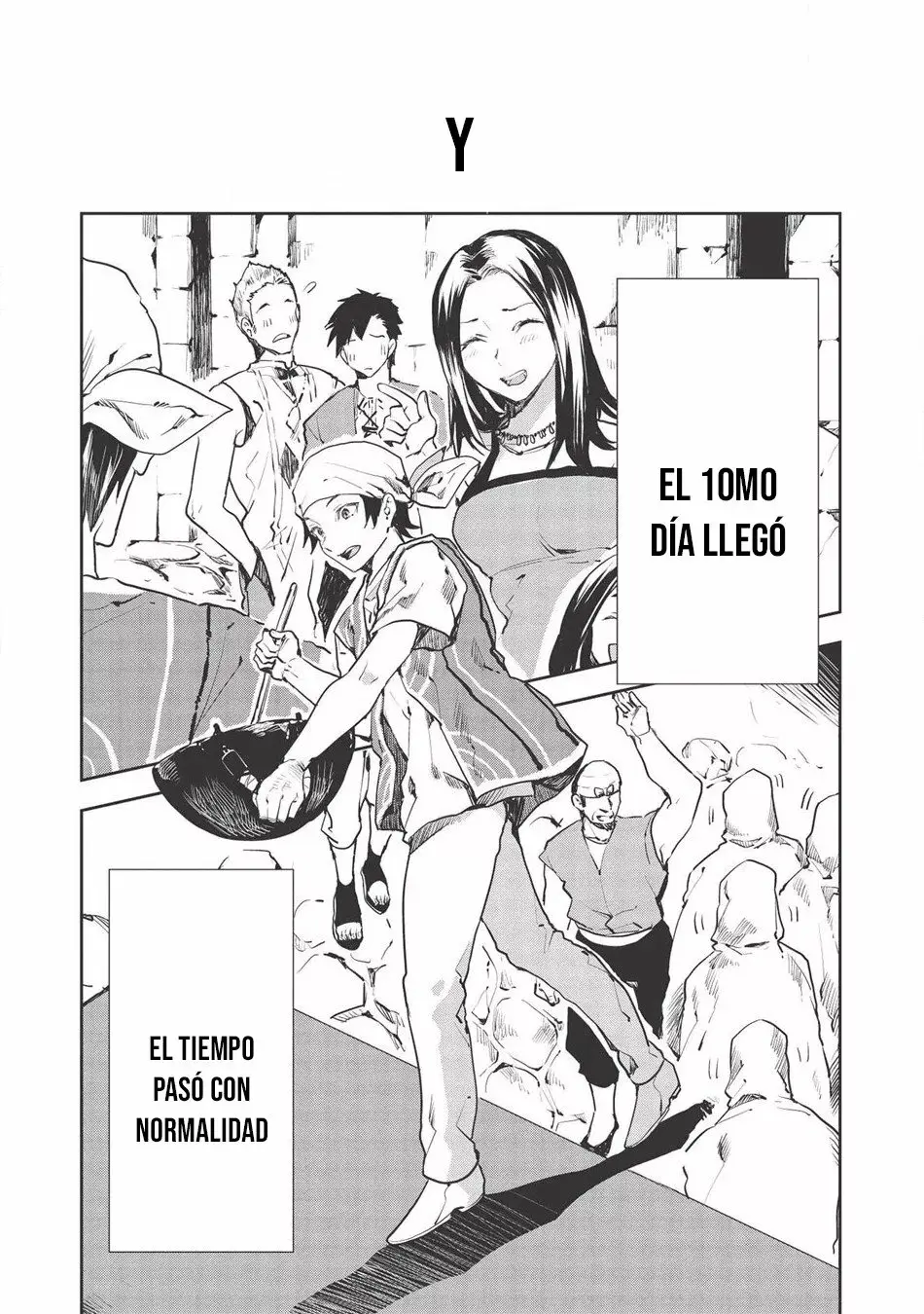Isekai Ryouridou capítulo 28, página 22