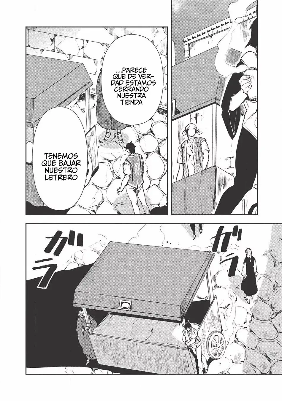 Isekai Ryouridou capítulo 28, página 23