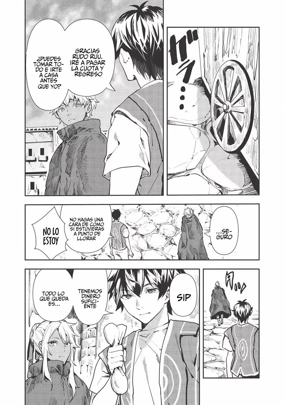 Isekai Ryouridou capítulo 28, página 24