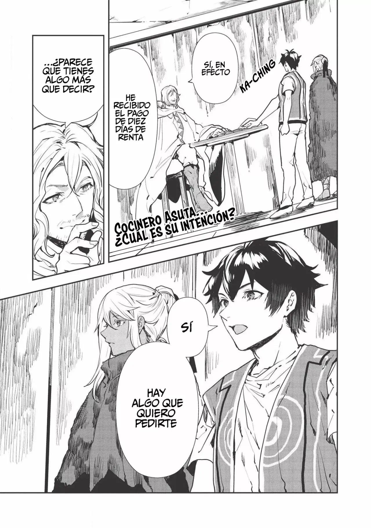 Isekai Ryouridou capítulo 29, página 2