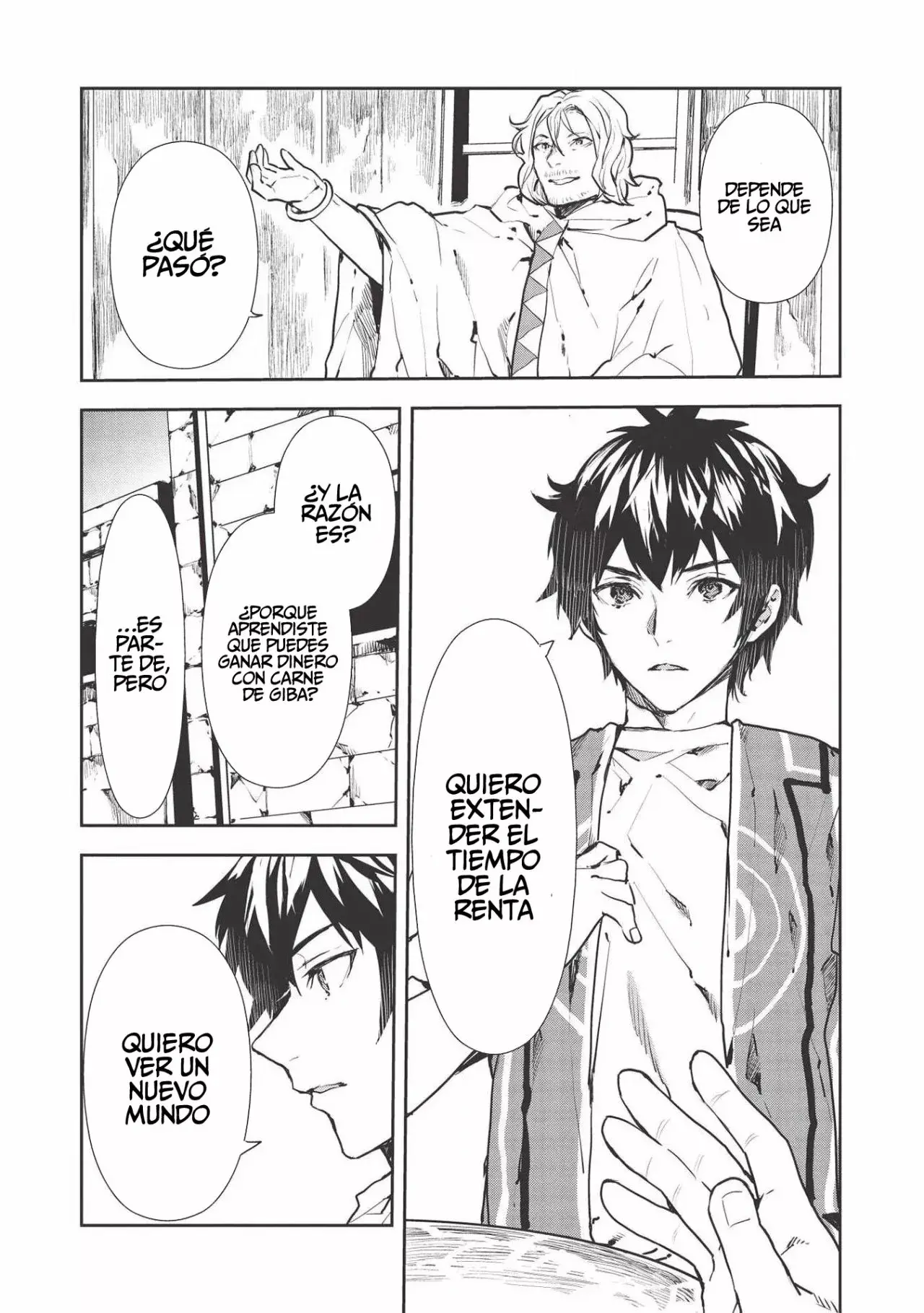 Isekai Ryouridou capítulo 29, página 4