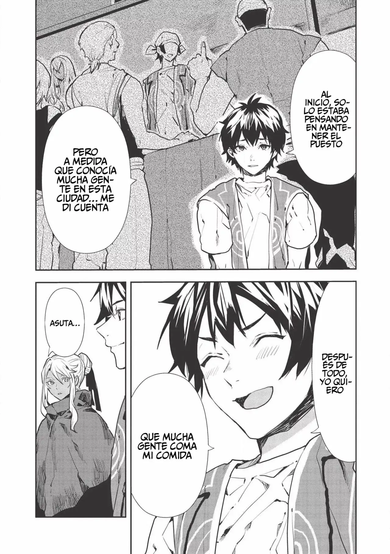 Isekai Ryouridou capítulo 29, página 5