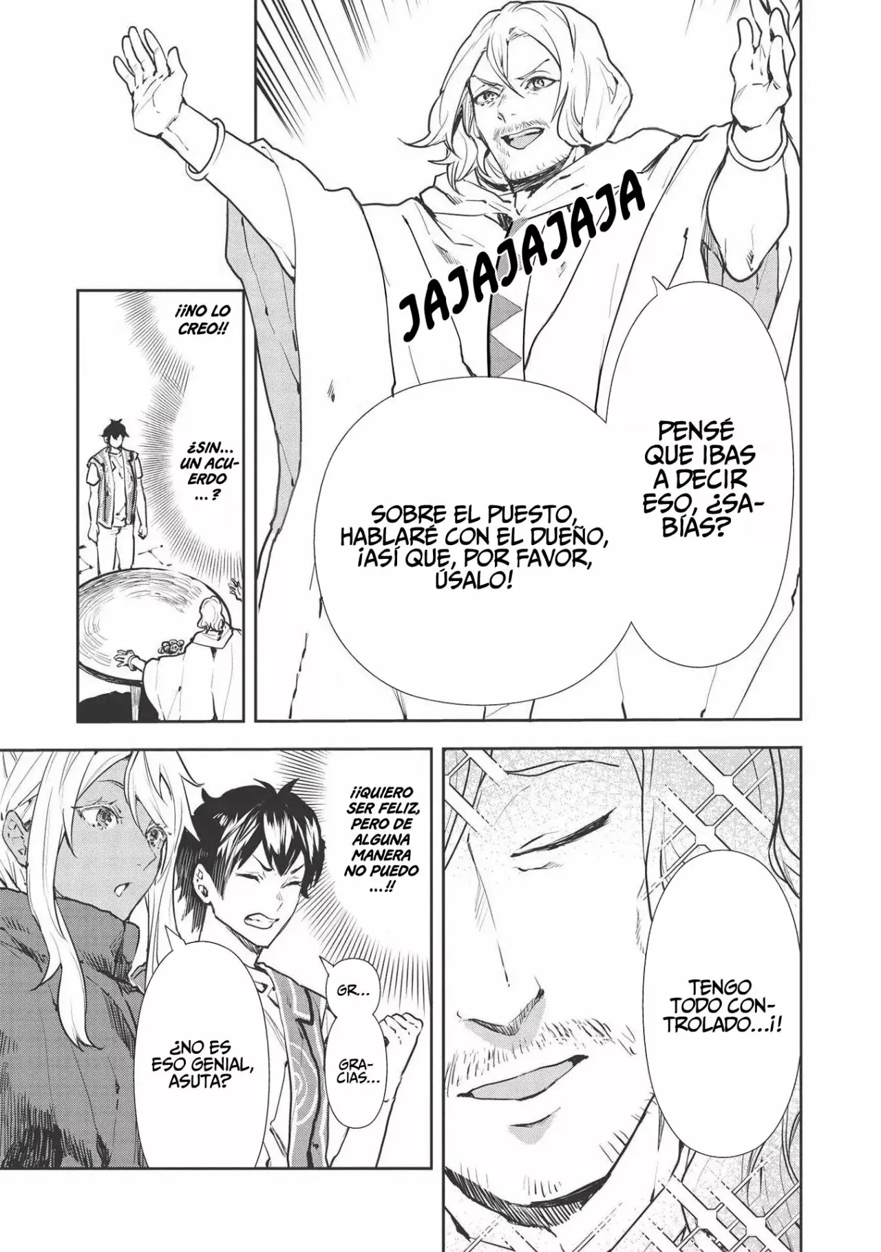 Isekai Ryouridou capítulo 29, página 6
