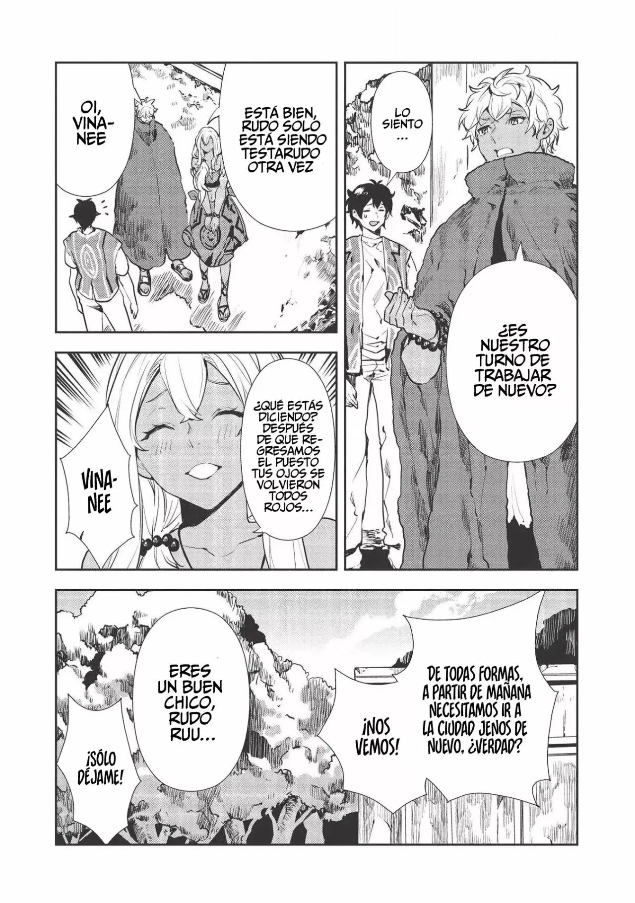 Isekai Ryouridou capítulo 29, página 8