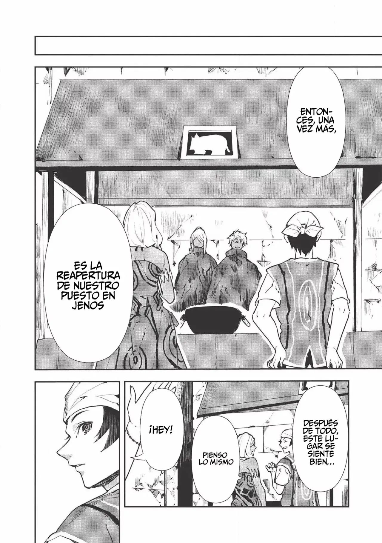 Isekai Ryouridou capítulo 29, página 9