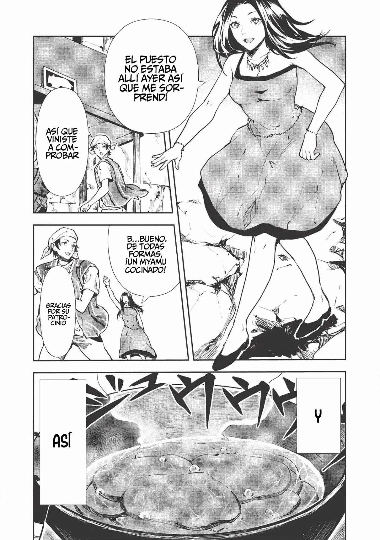 Isekai Ryouridou capítulo 29, página 10