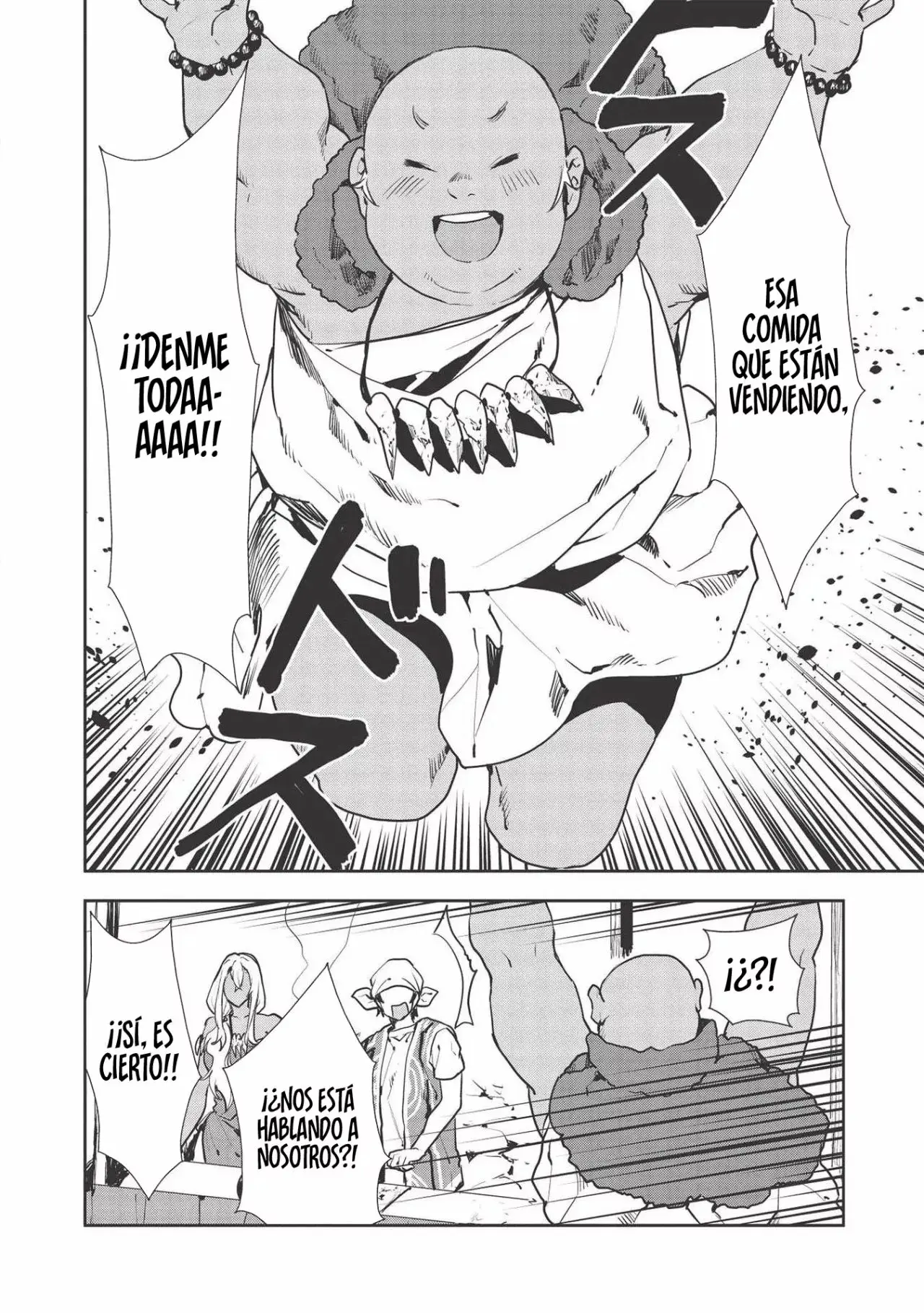 Isekai Ryouridou capítulo 29, página 13
