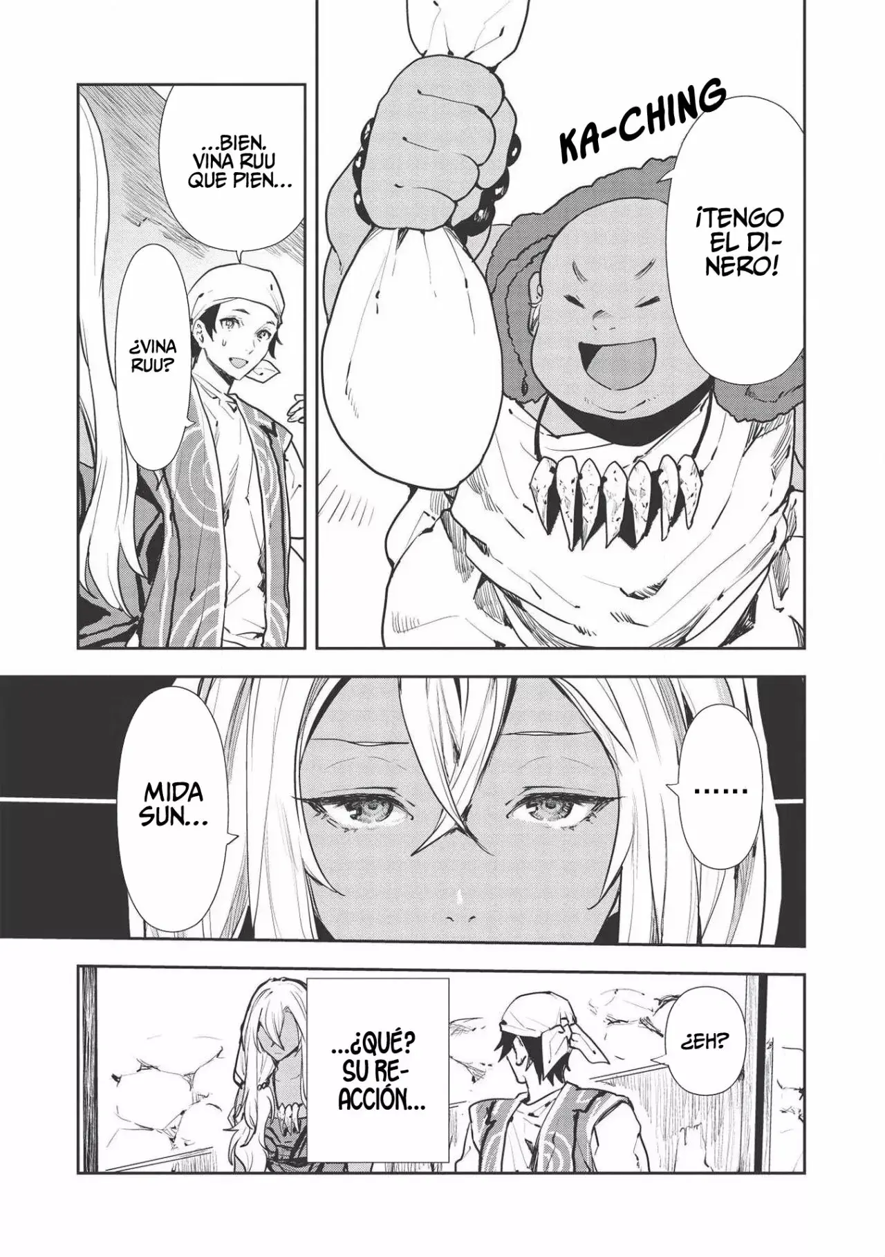 Isekai Ryouridou capítulo 29, página 14