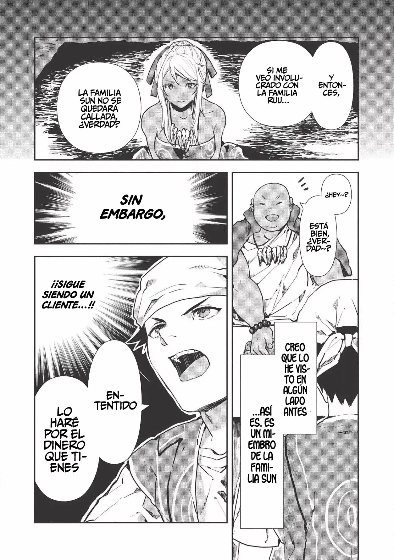 Isekai Ryouridou capítulo 29, página 16