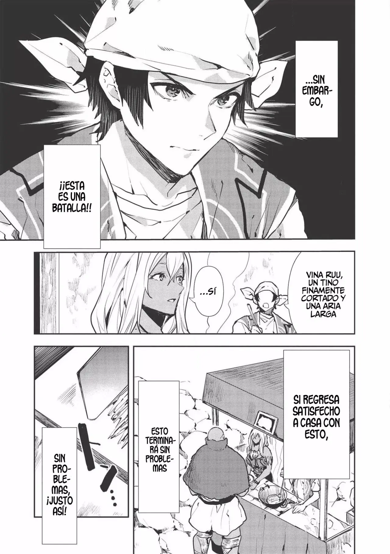 Isekai Ryouridou capítulo 29, página 18