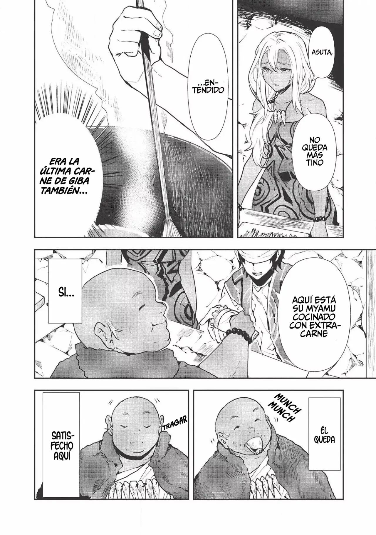 Isekai Ryouridou capítulo 29, página 19