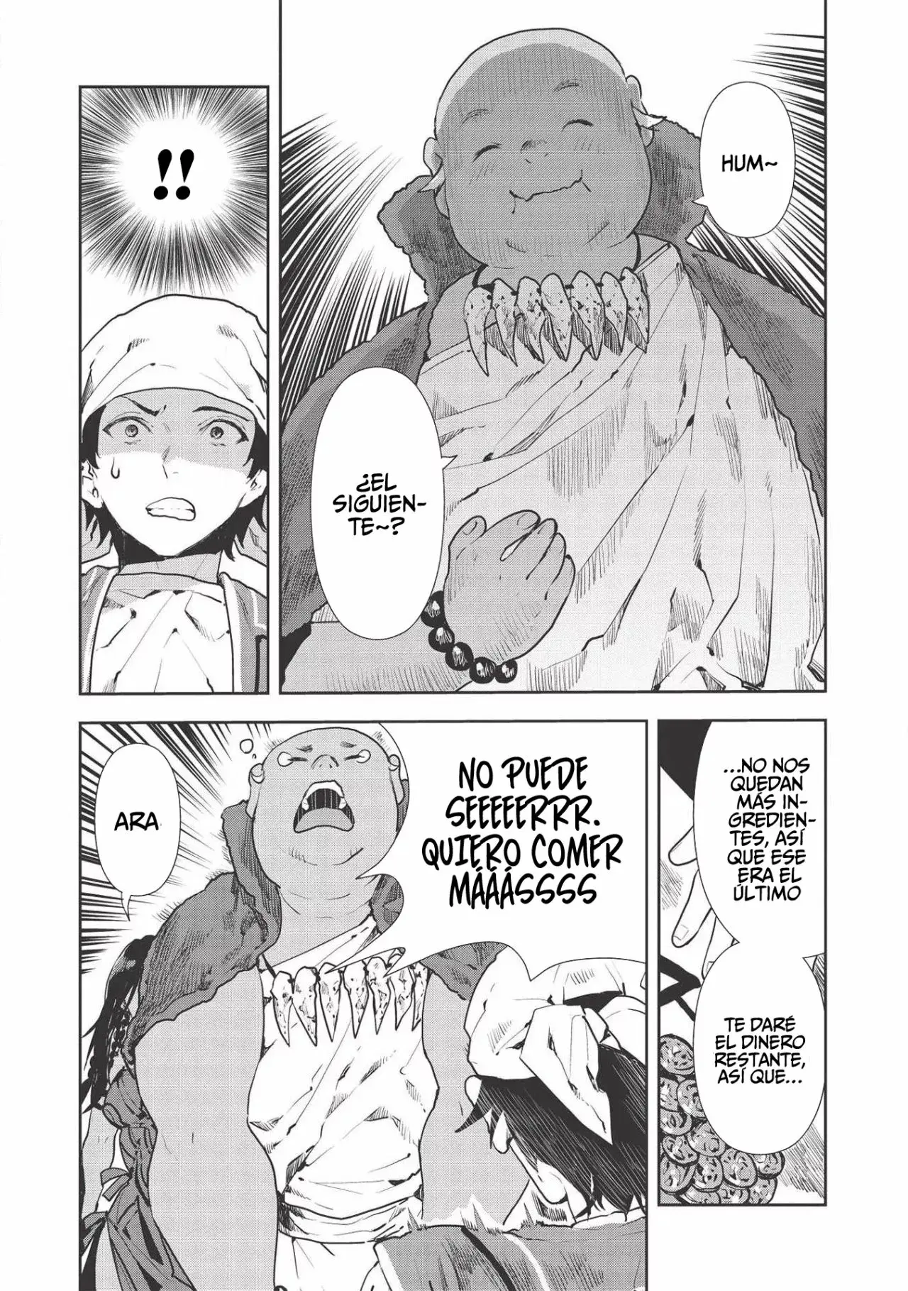 Isekai Ryouridou capítulo 29, página 20