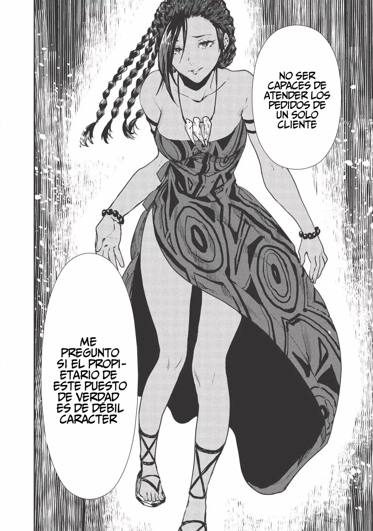 Isekai Ryouridou capítulo 29, página 21