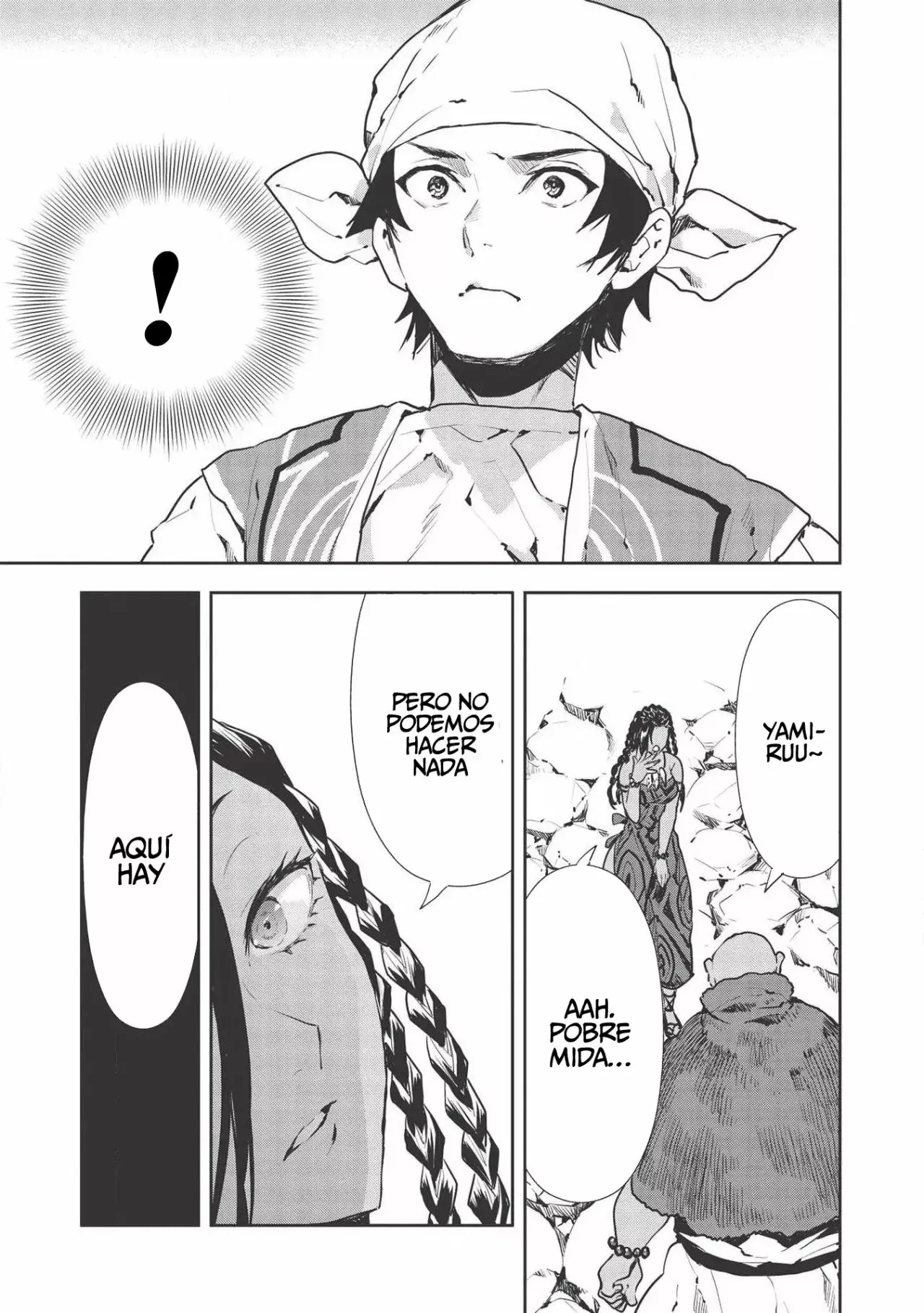 Isekai Ryouridou capítulo 29, página 22