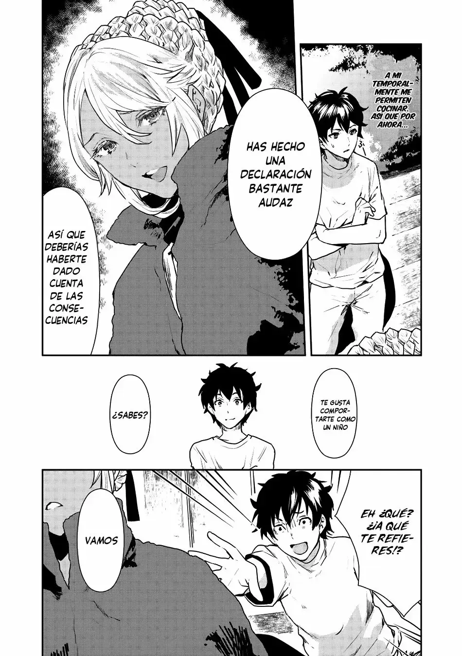 Isekai Ryouridou capítulo 3, página 3