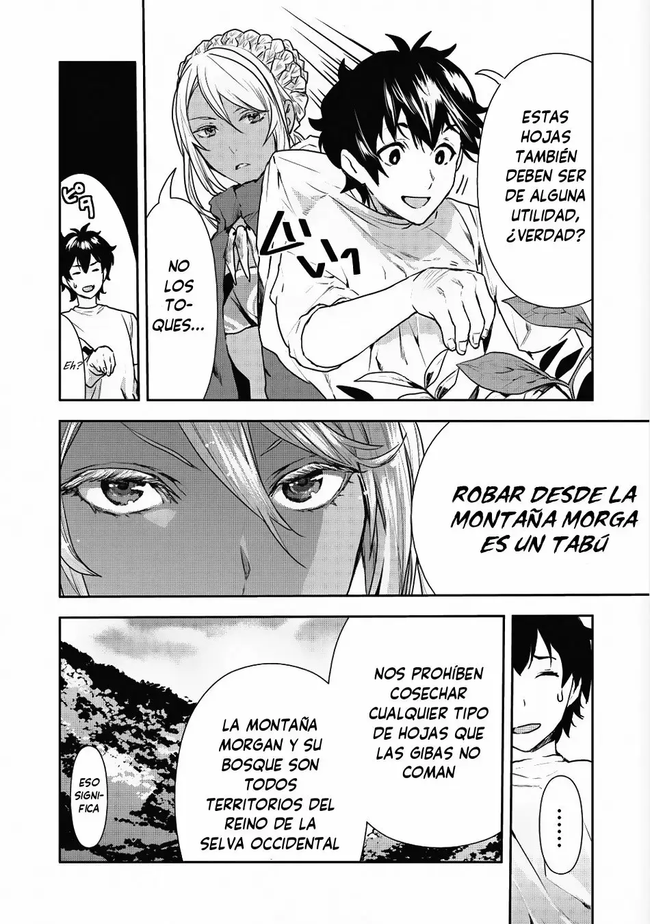 Isekai Ryouridou capítulo 3, página 5