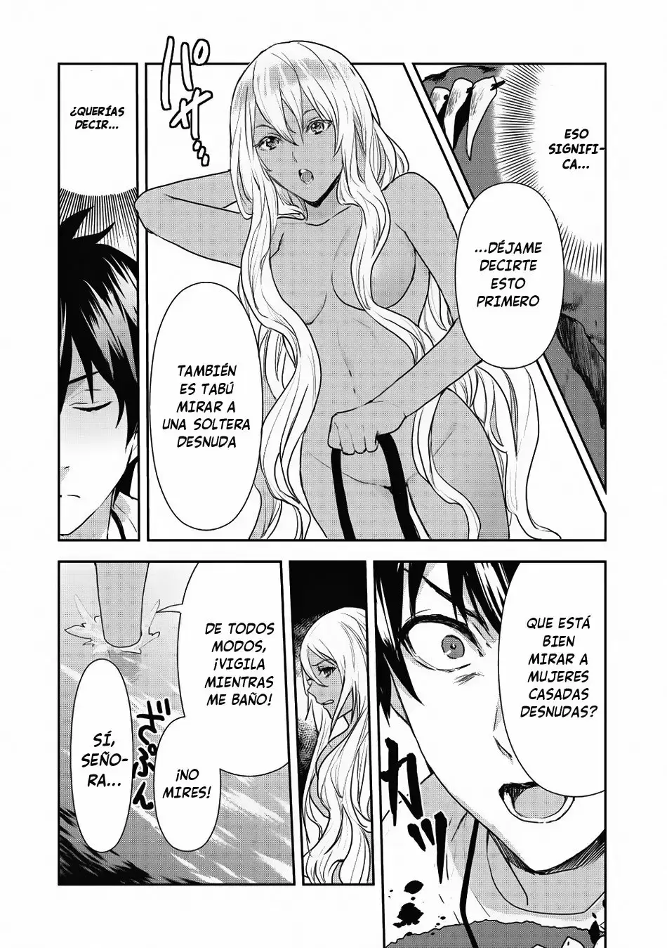 Isekai Ryouridou capítulo 3, página 8