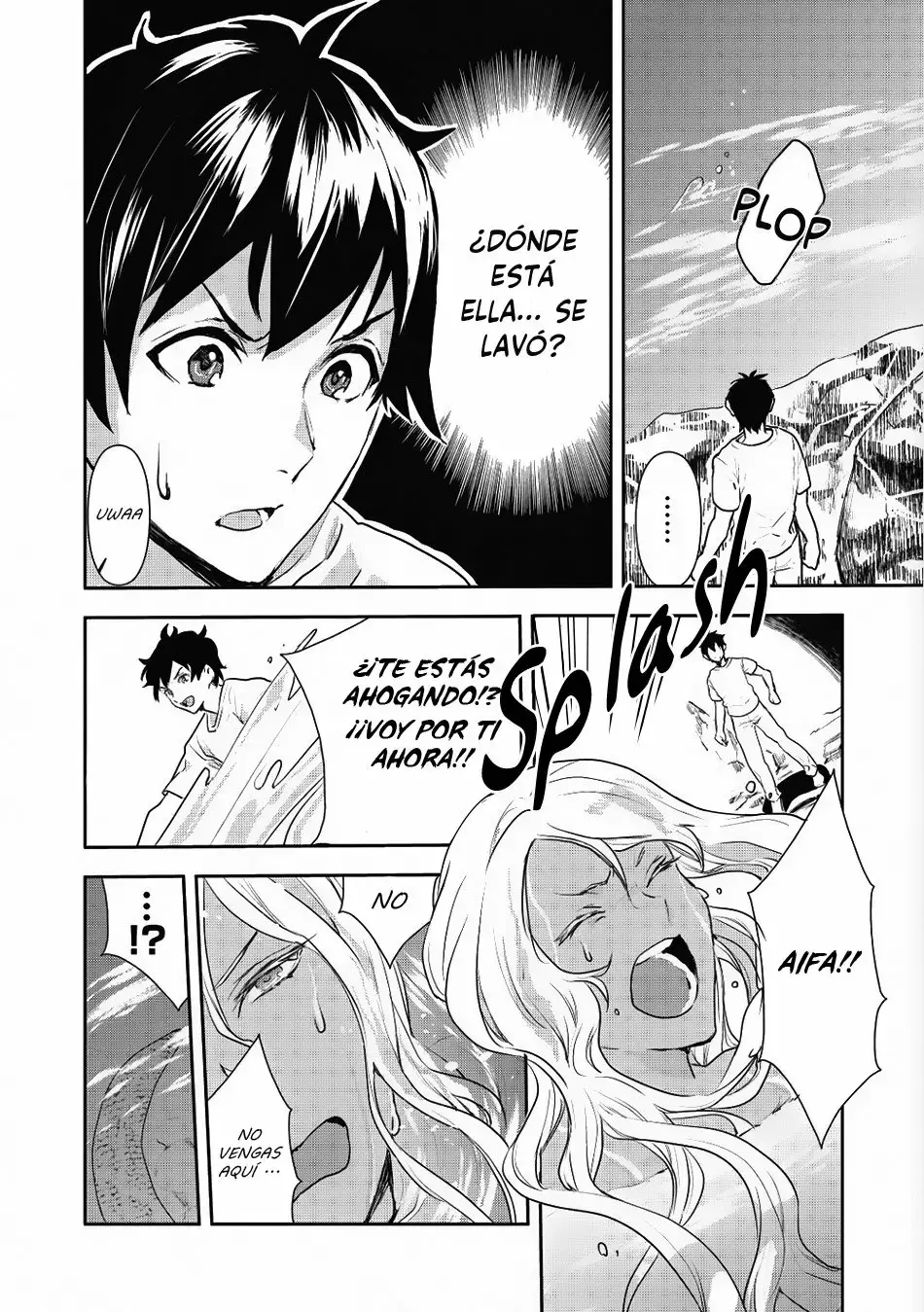 Isekai Ryouridou capítulo 3, página 11