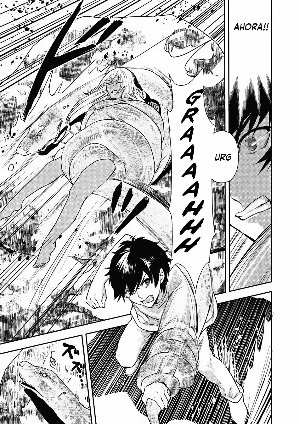 Isekai Ryouridou capítulo 3, página 14
