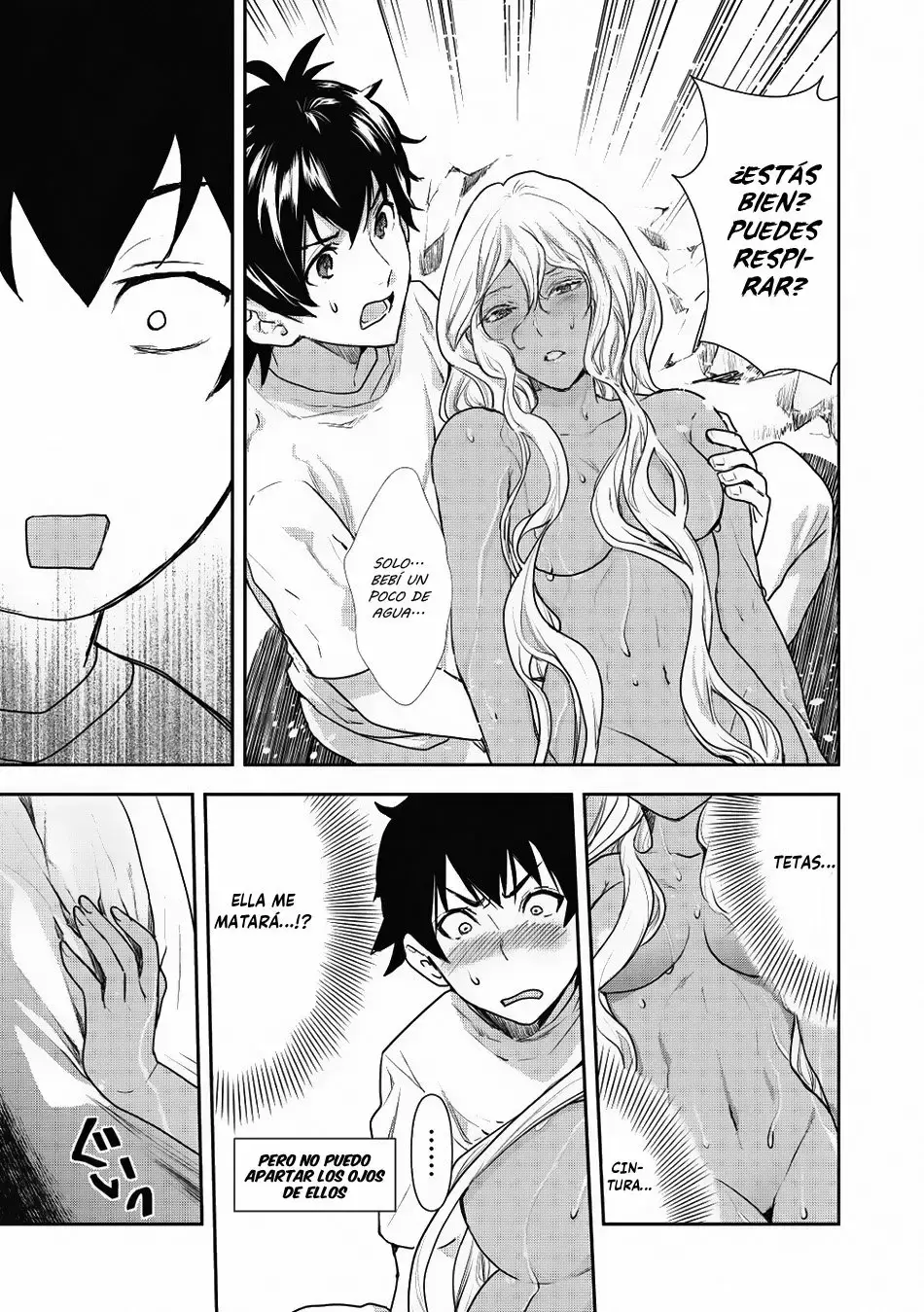 Isekai Ryouridou capítulo 3, página 16