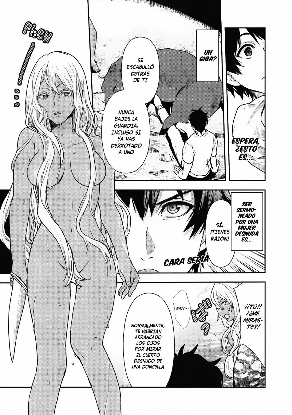 Isekai Ryouridou capítulo 3, página 18