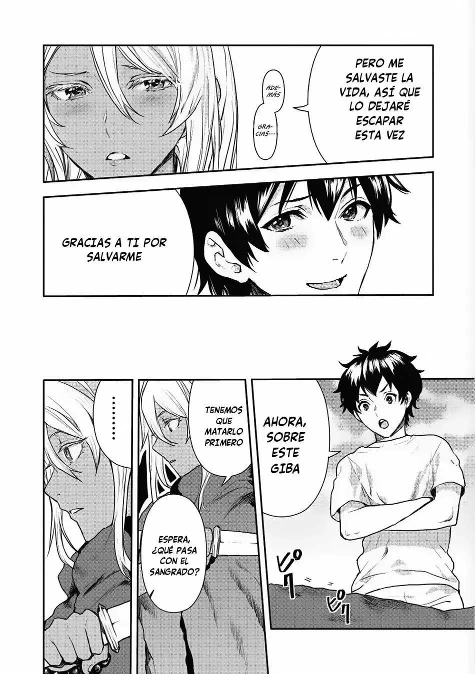 Isekai Ryouridou capítulo 3, página 19
