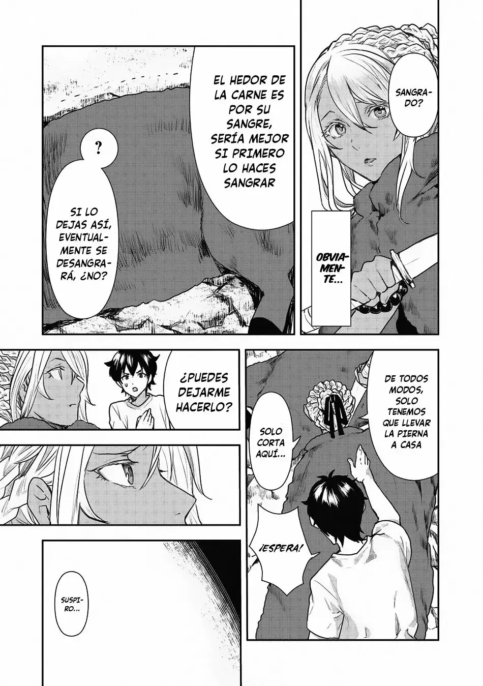 Isekai Ryouridou capítulo 3, página 20