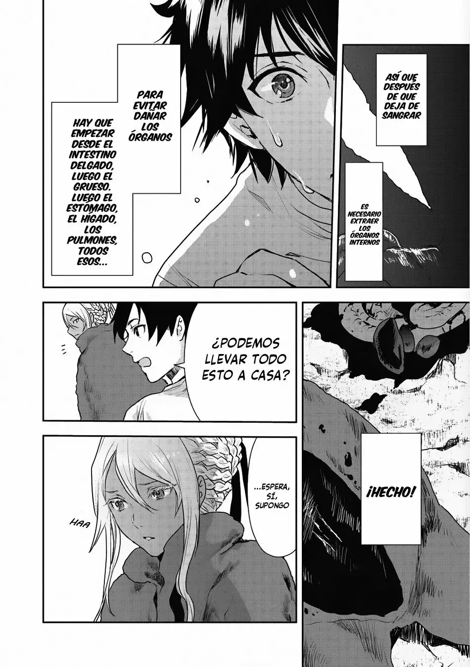 Isekai Ryouridou capítulo 3, página 23