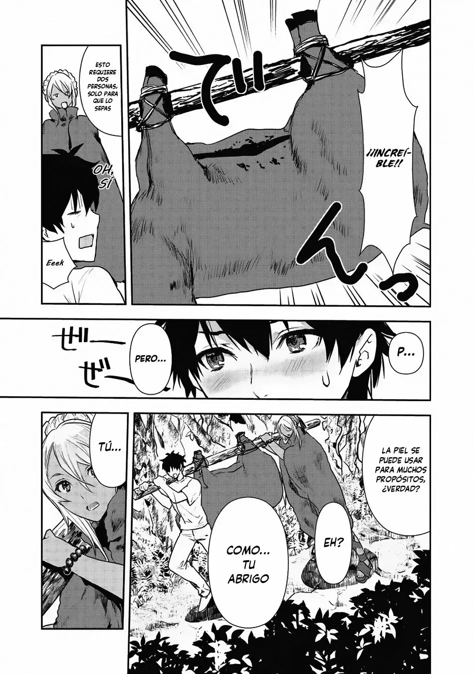 Isekai Ryouridou capítulo 3, página 24