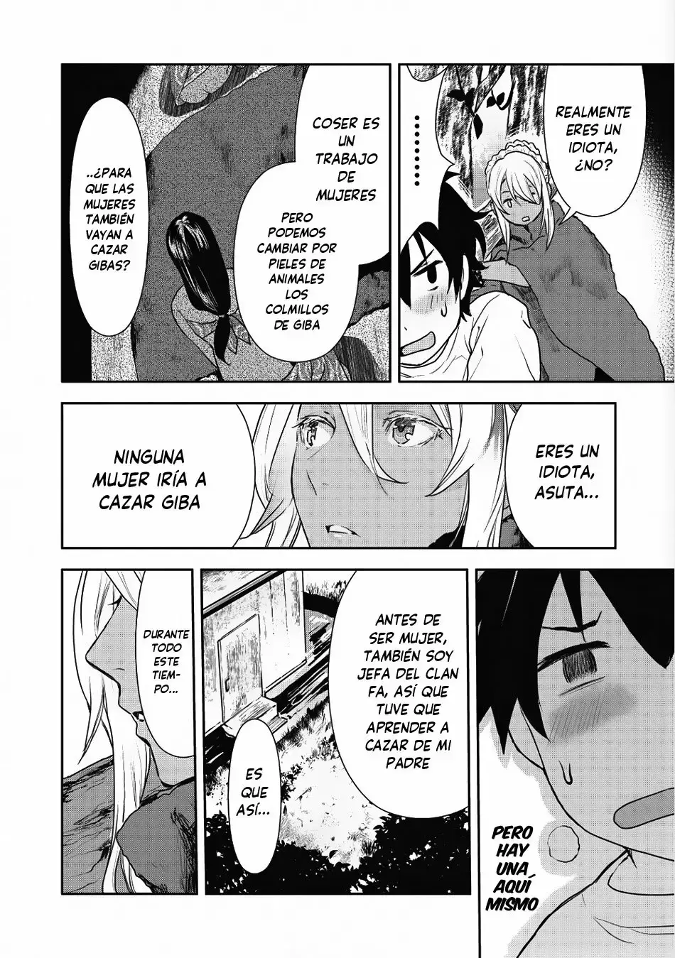 Isekai Ryouridou capítulo 3, página 25