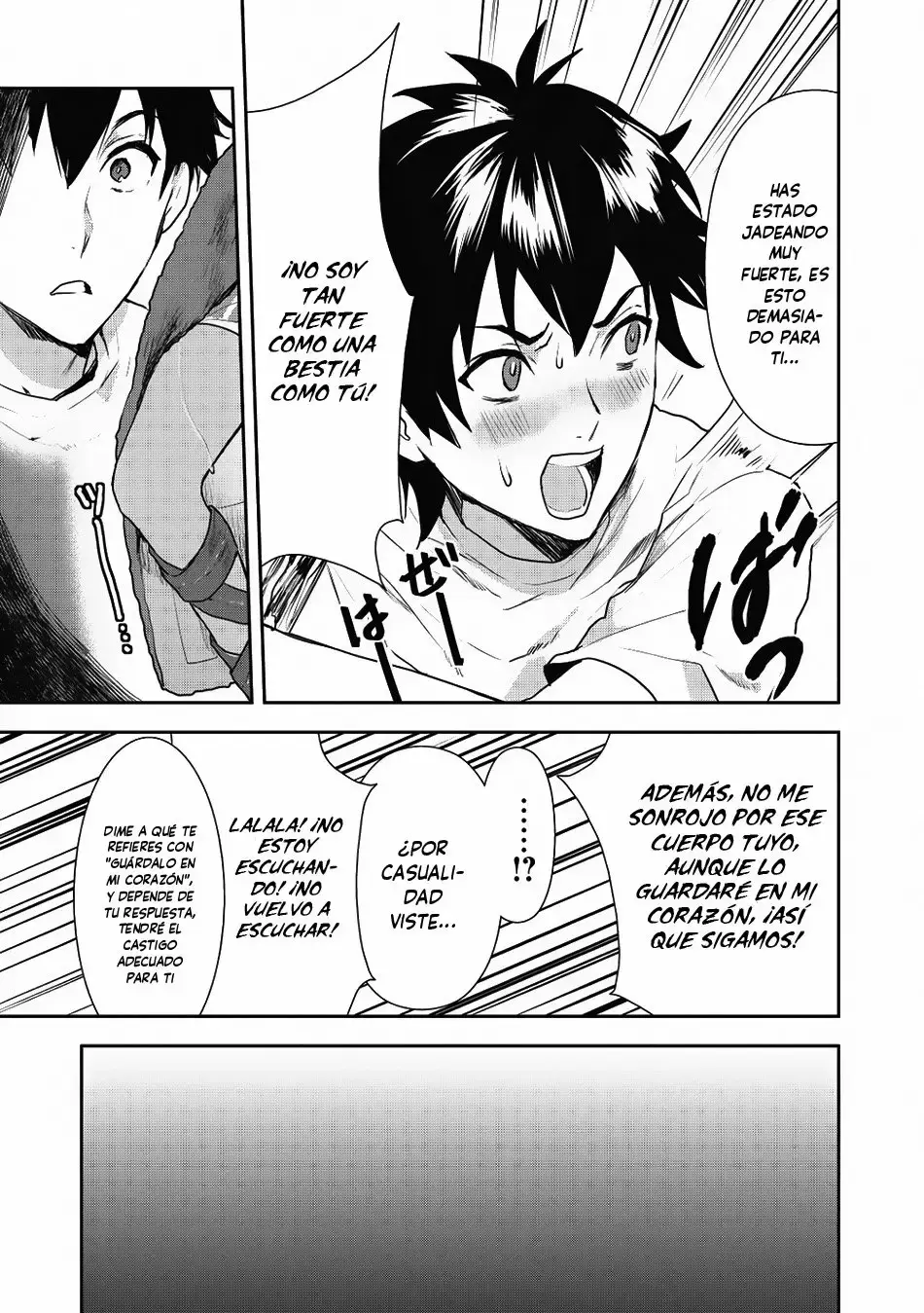 Isekai Ryouridou capítulo 3, página 26