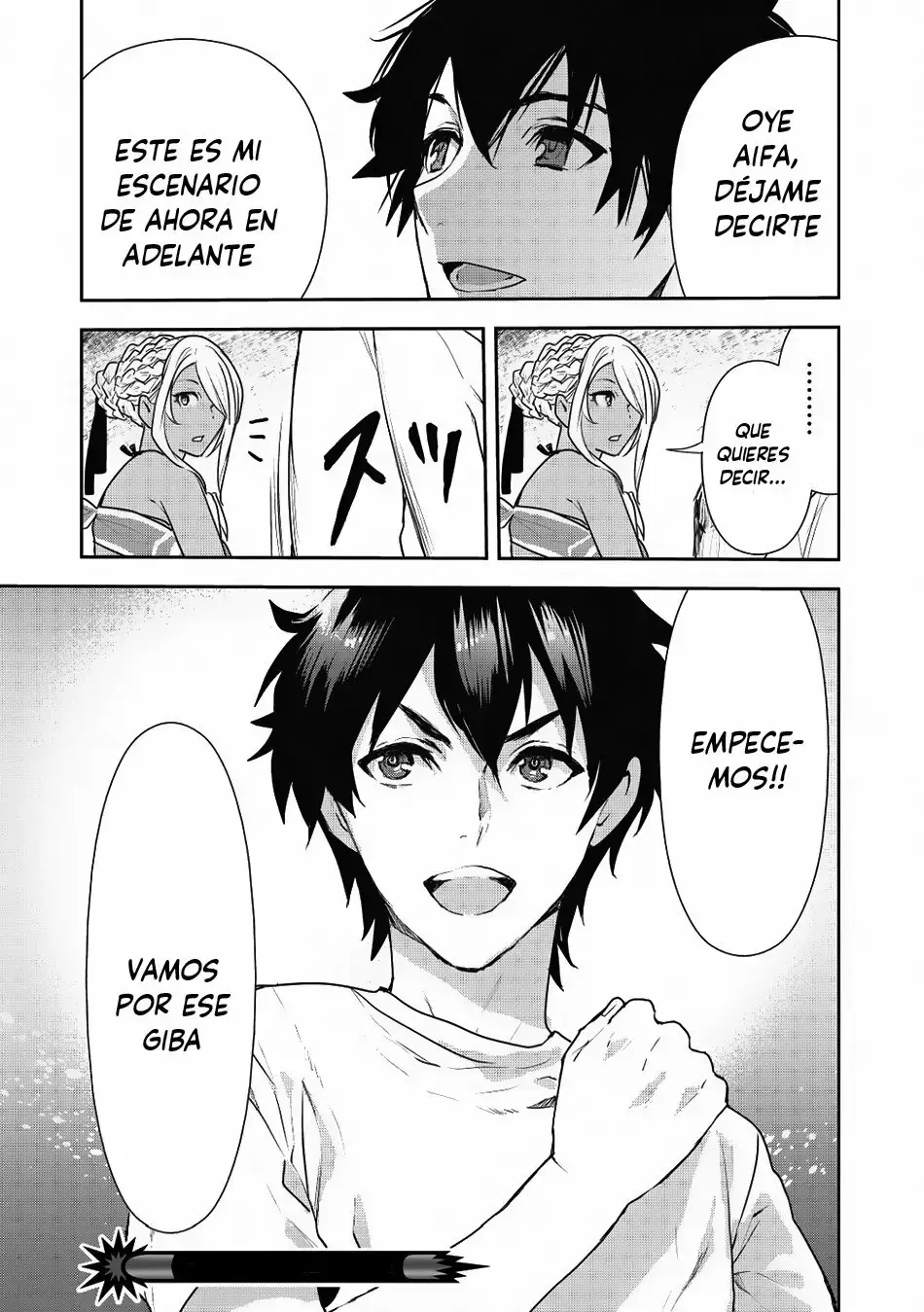 Isekai Ryouridou capítulo 3, página 28