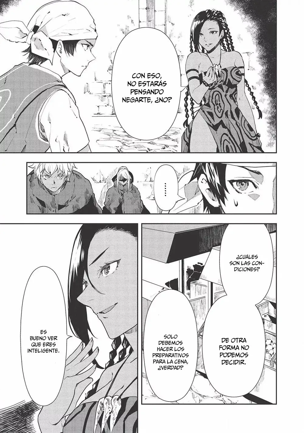 Isekai Ryouridou capítulo 30, página 2